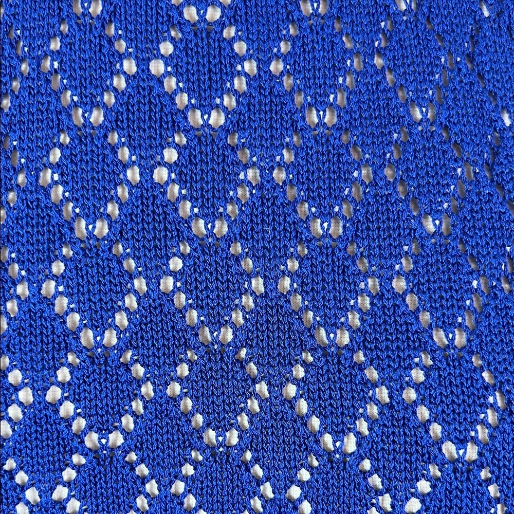 NWT Anthropologie Sunday in Brooklyn Halter Crochet Swim Cover Up Midi Dress L - Picture 7 of 13